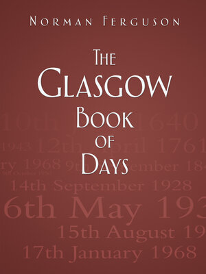 cover image of The Glasgow Book of Days